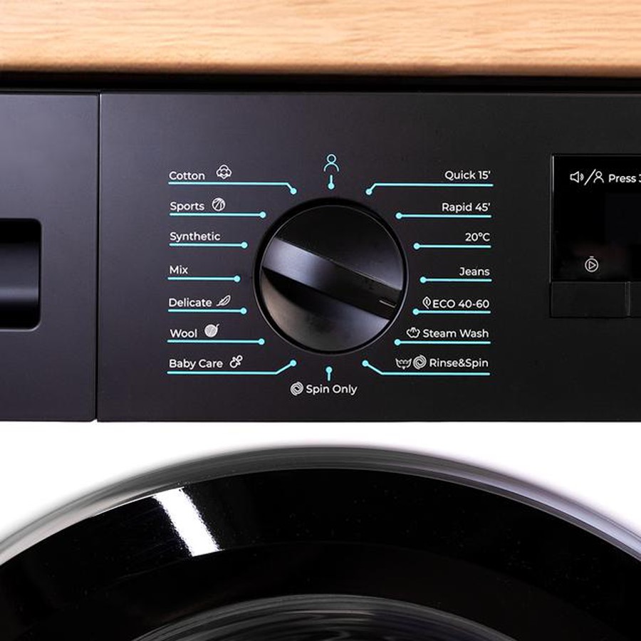 additioanl image for  Cecotec 8kg Washing Machine Built-in 