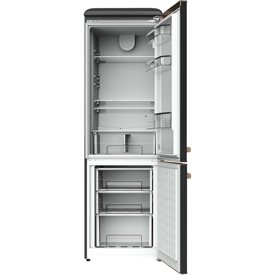 additioanl image for  Cecotec Retro Fridge/F Combi Black 300 L 
