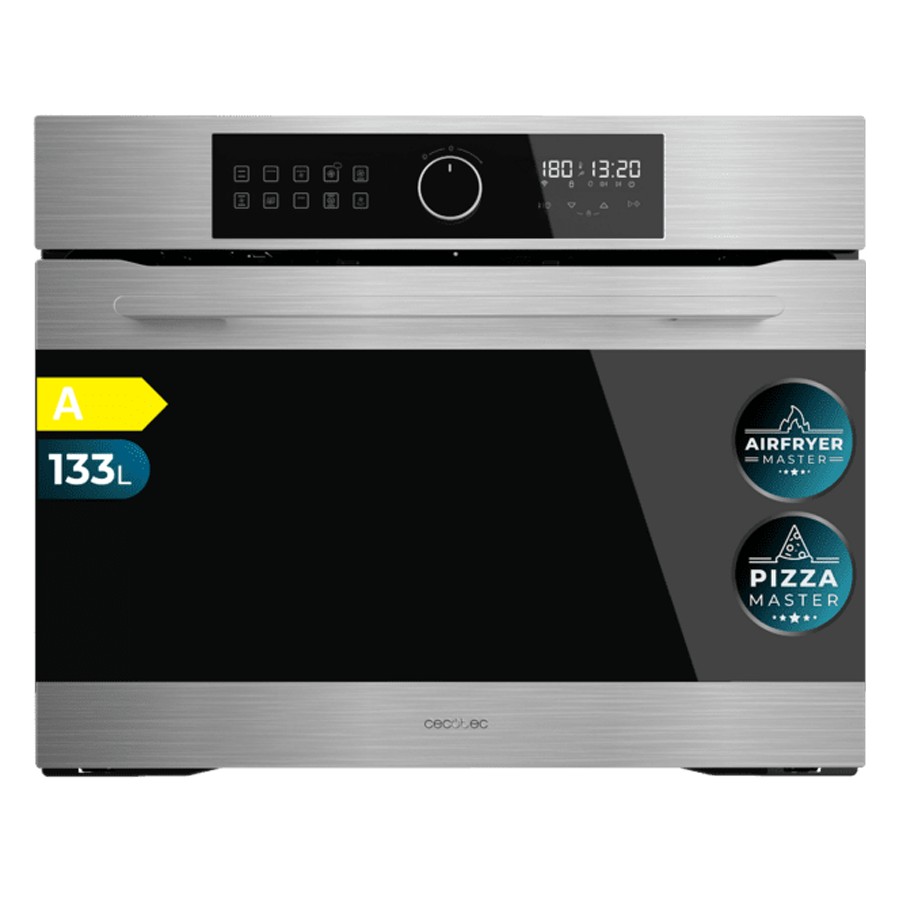 additioanl image for  Cecotec Oven BuiltIn AirFryer Inox 133 L 