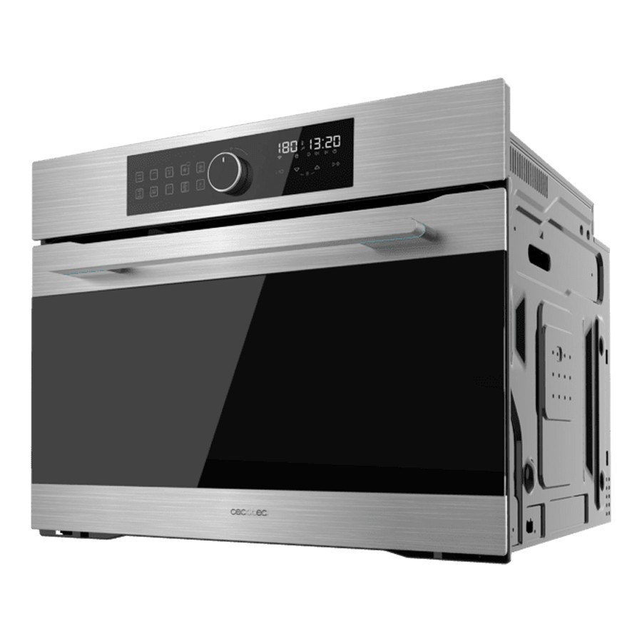 additioanl image for  Cecotec Oven BuiltIn AirFryer Inox 133 L 