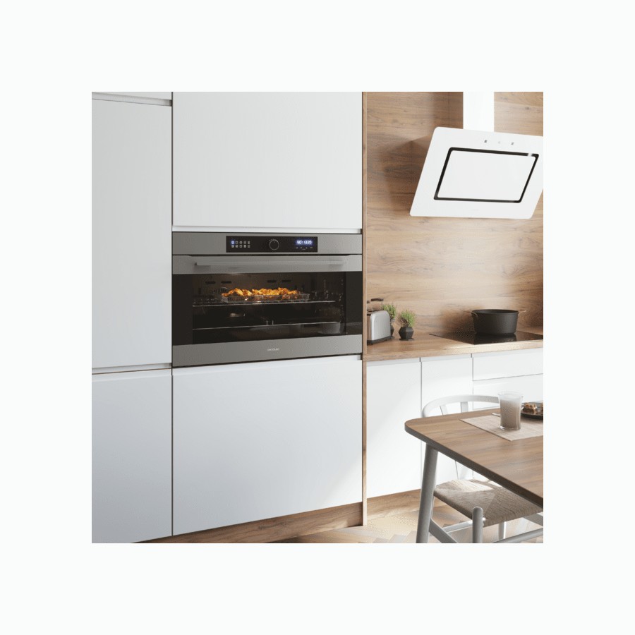 additioanl image for  Cecotec Oven BuiltIn AirFryer Inox 133 L 