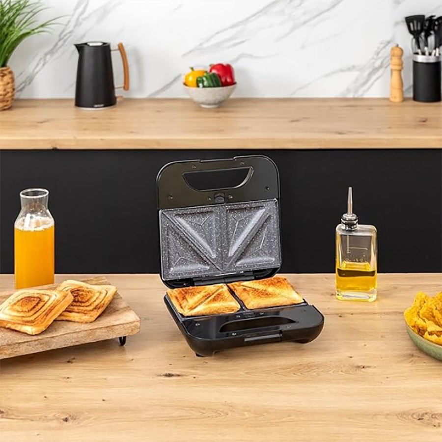 additioanl image for  Cecotec Sandwich Maker 2 Slice S/Steel 