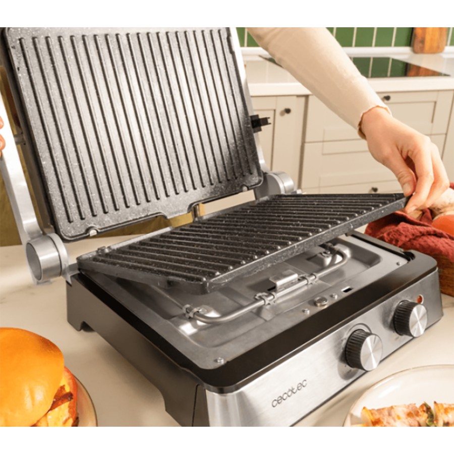 additioanl image for  Cecotec Electric Grill Inox 2400 W 