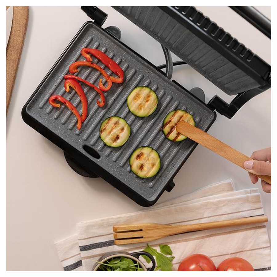 additioanl image for  Cecotec Electric Grill Steel & Black 