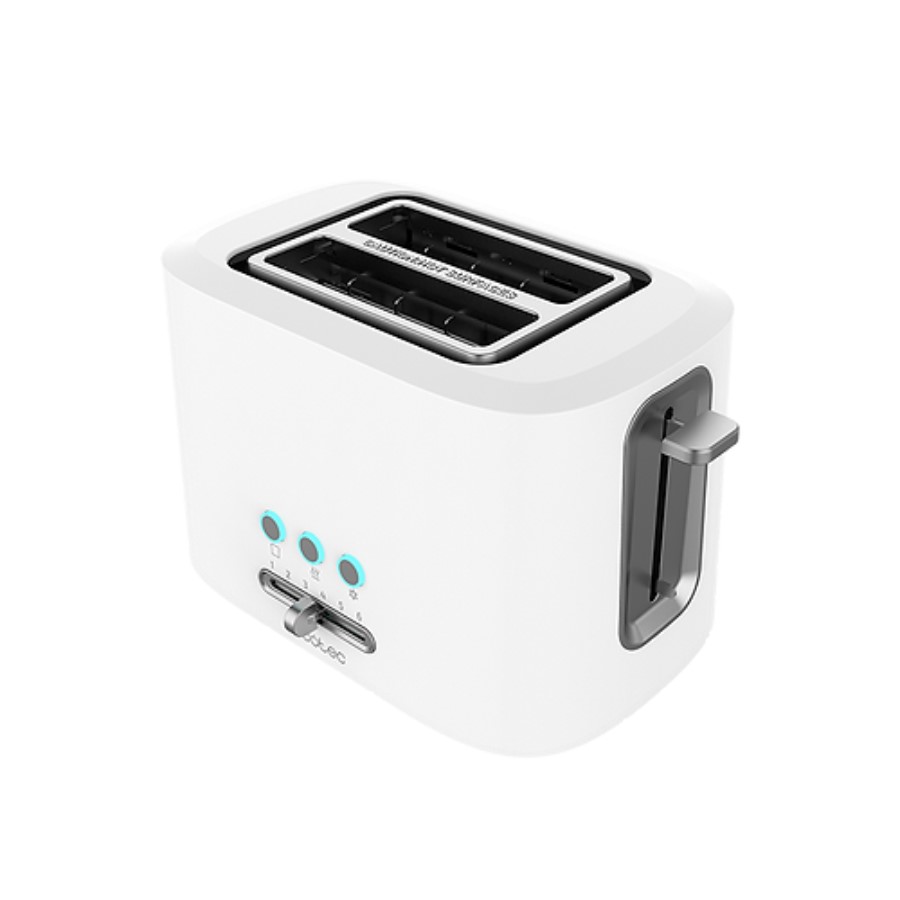 additioanl image for  Cecotec Toaster White Two Slice 