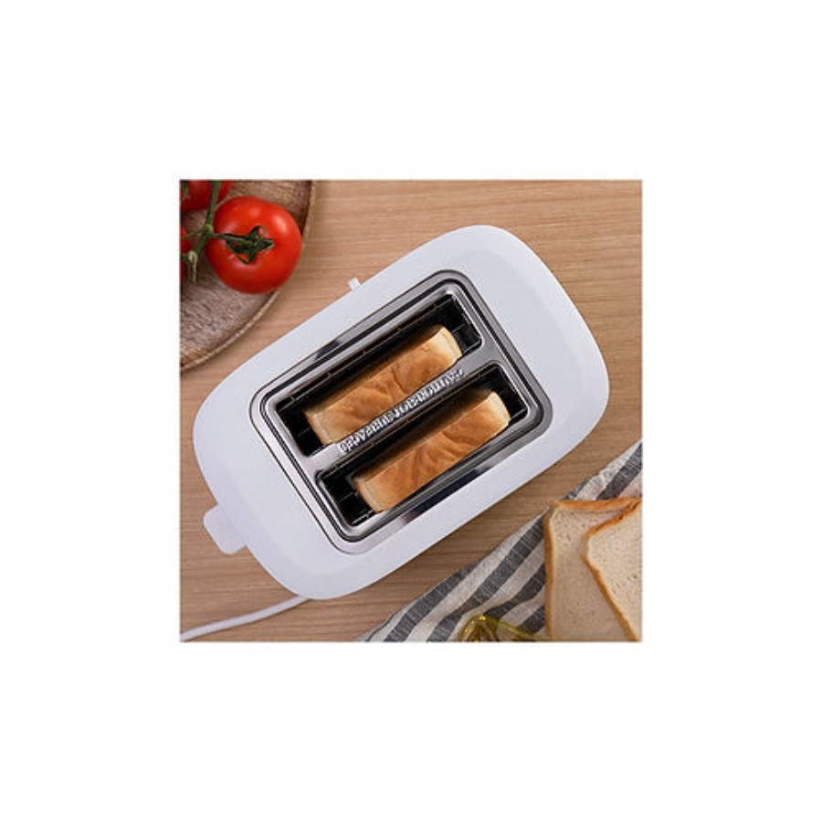 additioanl image for  Cecotec Toaster White Two Slice 