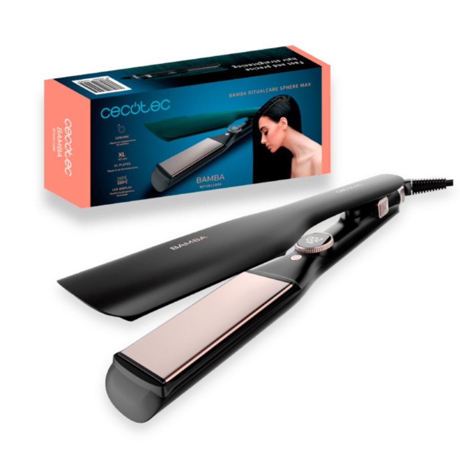 additioanl image for  Cecotec Bamba Hair Straightener 