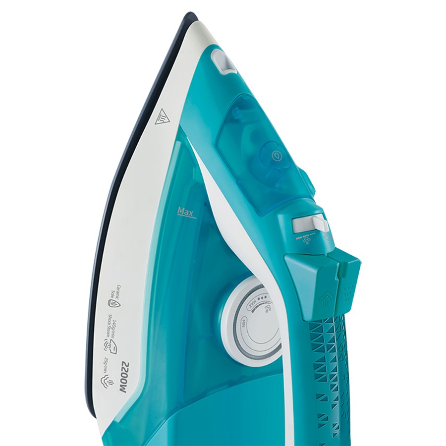 additioanl image for  Beko Steam Iron Ceramic Sole 2200 W 