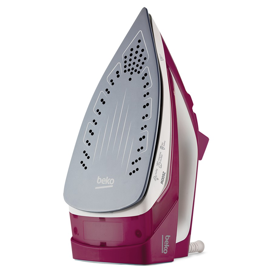 additioanl image for  Beko Steam Iron Ceramic Sole Red 2600 W 