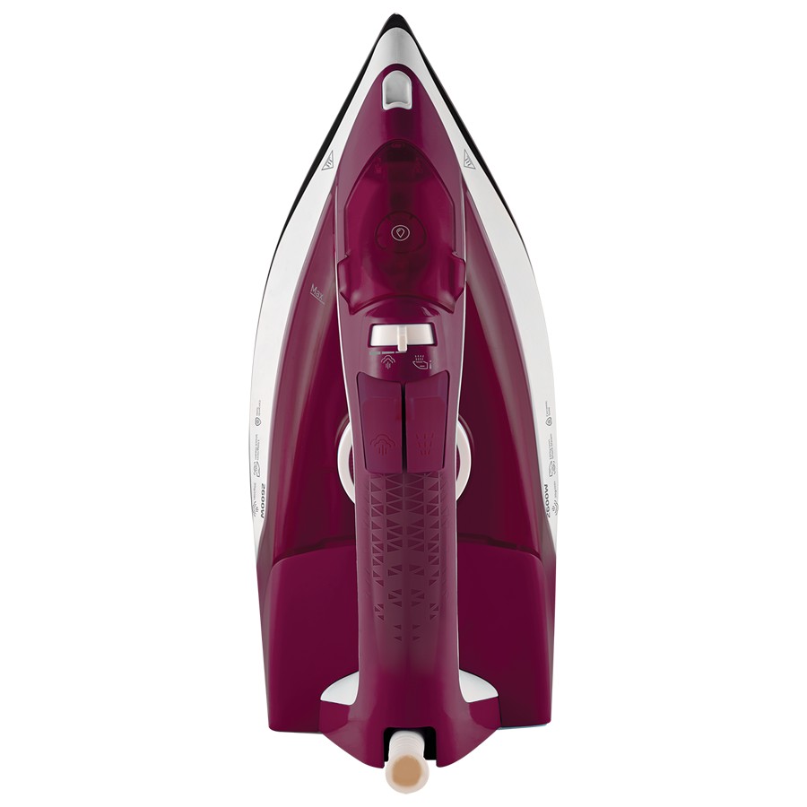 additioanl image for  Beko Steam Iron Ceramic Sole Red 2600 W 