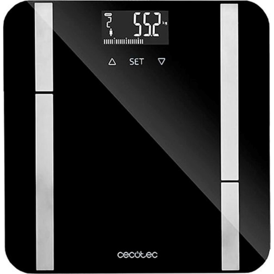 additioanl image for  Cecotec Bathroom Healthy Scale Black 