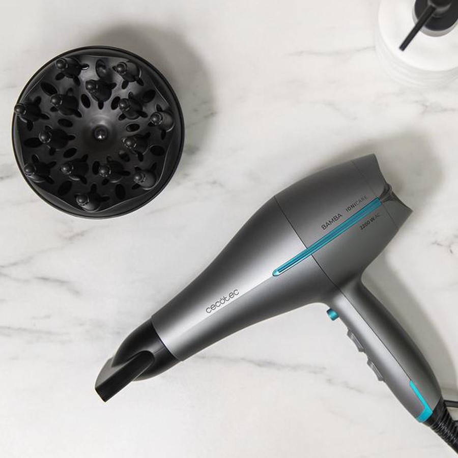 additioanl image for  Cecotec Hair Dryer Ioni Care Aura Black 