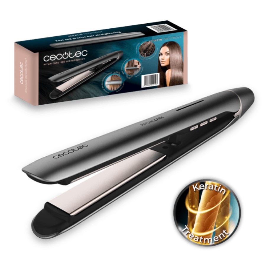 additioanl image for  Cecotec Hair Straightener Tourmaline 