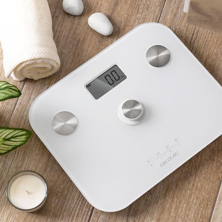 additioanl image for  Cecotec Bathroom Scale Eco Power White 