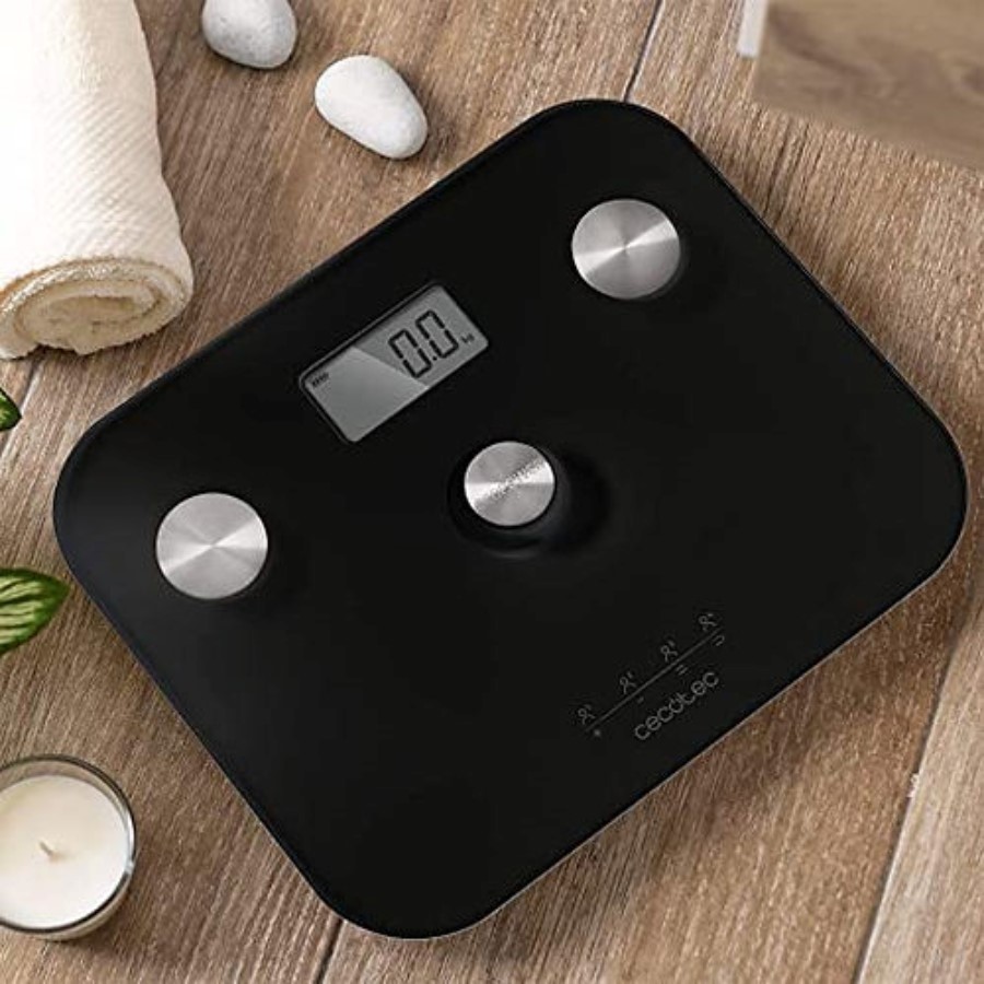 additioanl image for  Cecotec Bathroom Scale Eco Power Black 