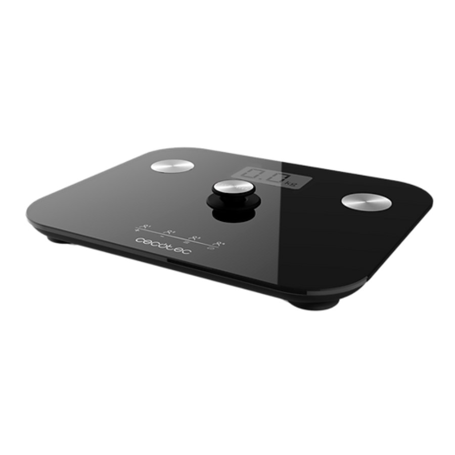 additioanl image for  Cecotec Bathroom Scale Eco Power Black 