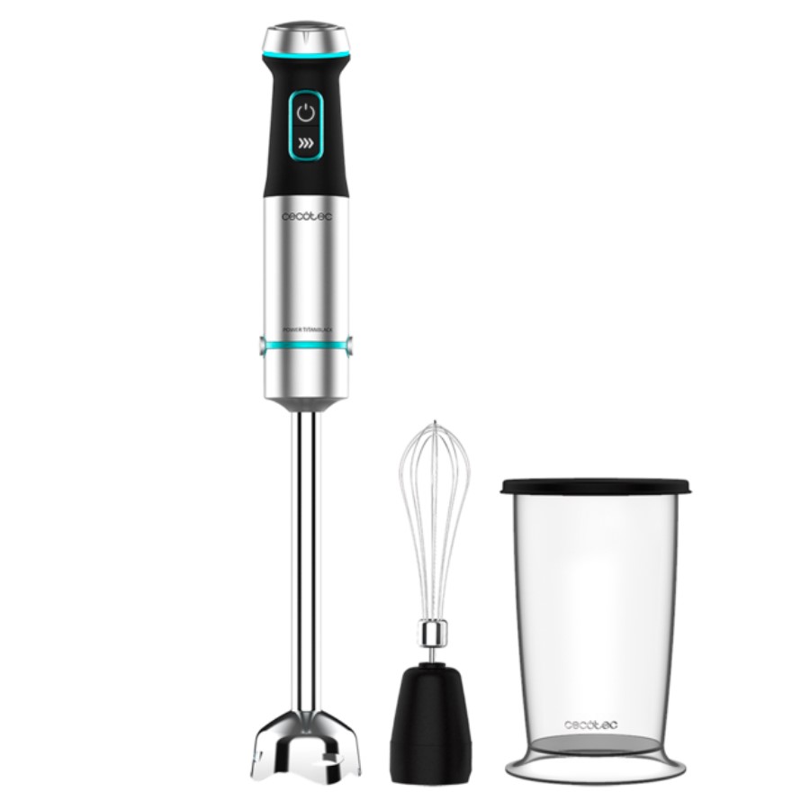 additioanl image for  Cecotec Hand Blender Black + S/S 1200 XL 