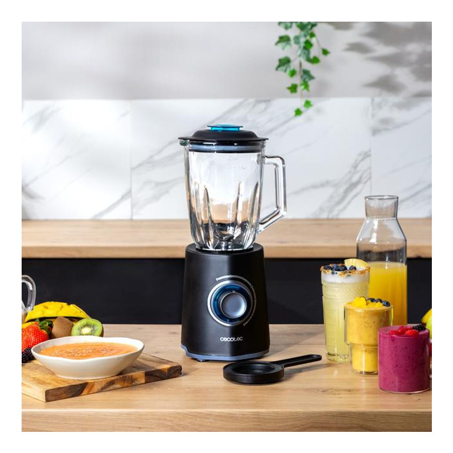 additioanl image for  Cecotec Blender Mix and Go Black 2000 W 