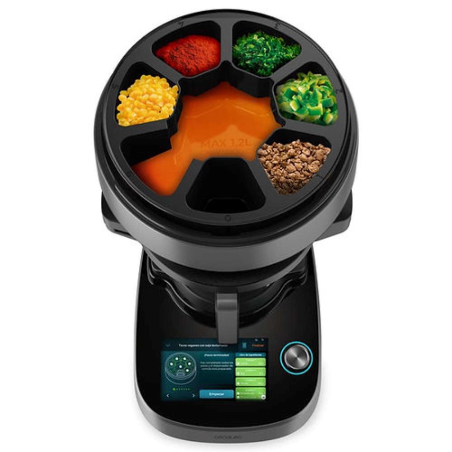 additioanl image for  Cecotec Kitchen Robot Food Dispenser 