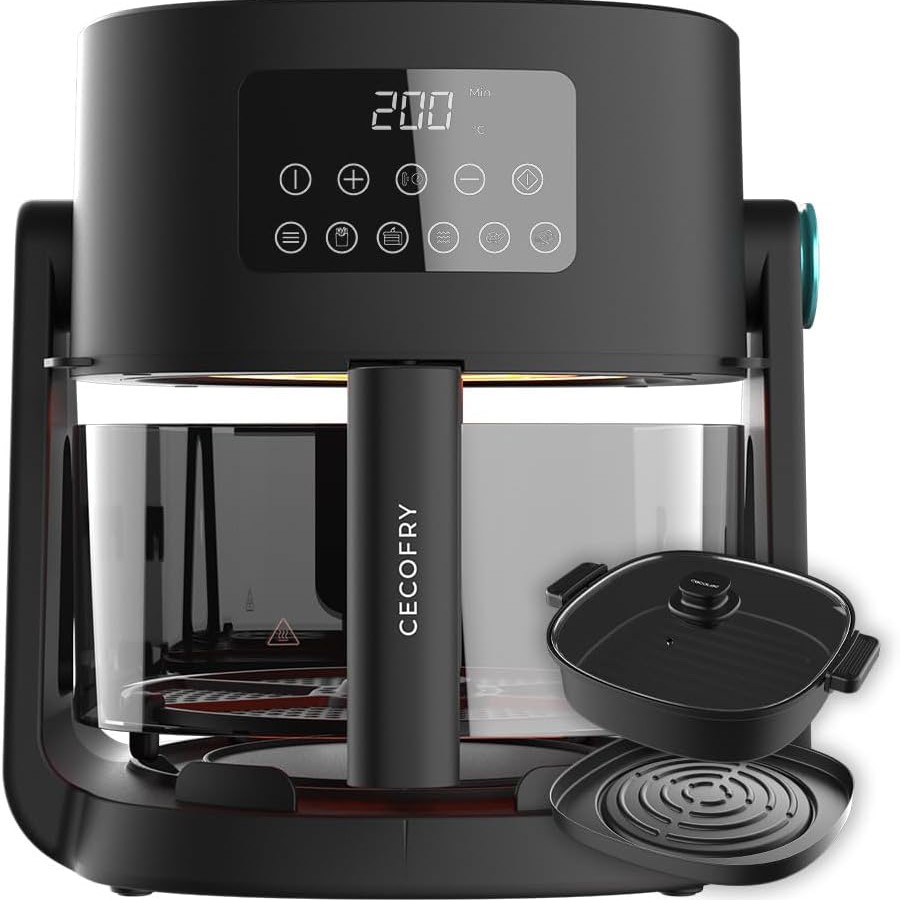 additioanl image for  Cecotec Airfryer Flip & Grill 4500 4.5L 