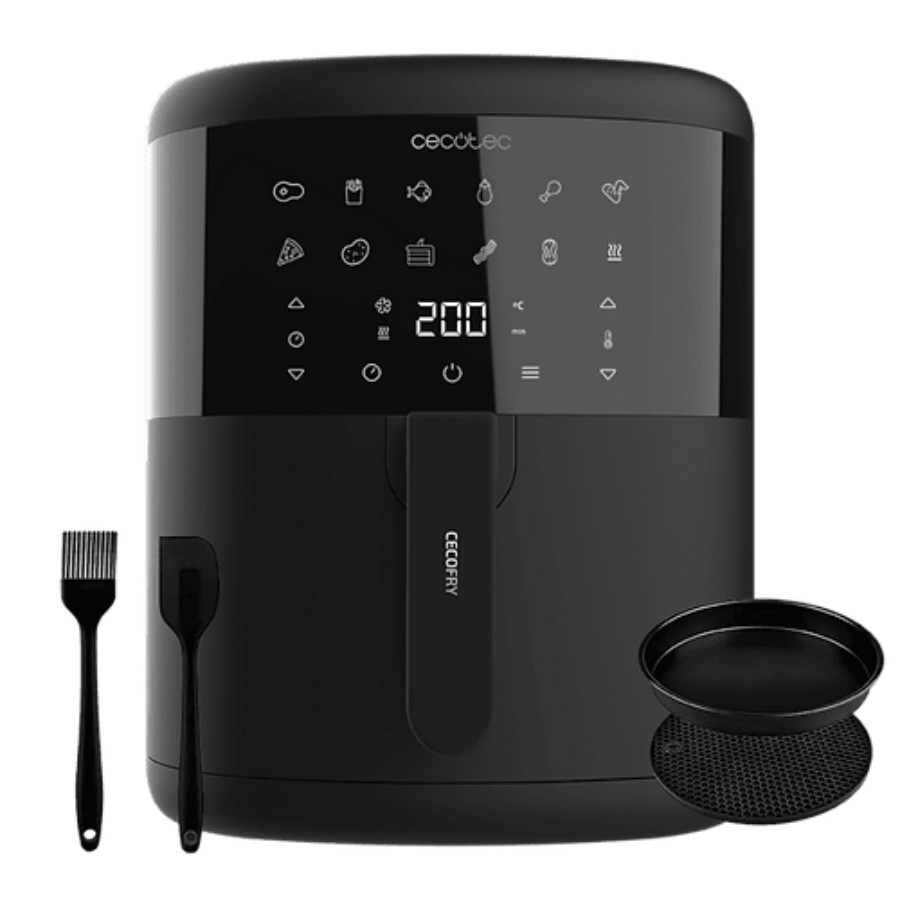 additioanl image for  Cecotec Airfryer Bombastik 6000 