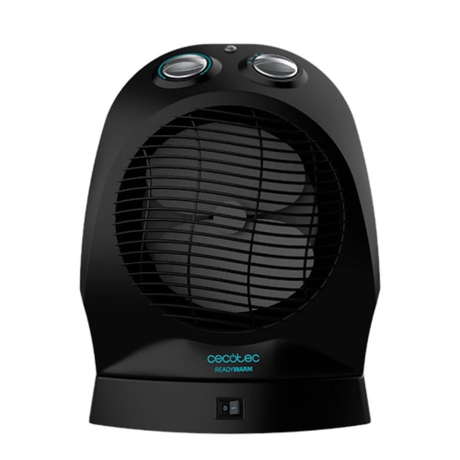 additioanl image for  Cecotec Upright Fan Heater Black 