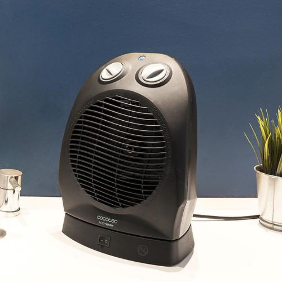additioanl image for  Cecotec Upright Fan Heater Black 