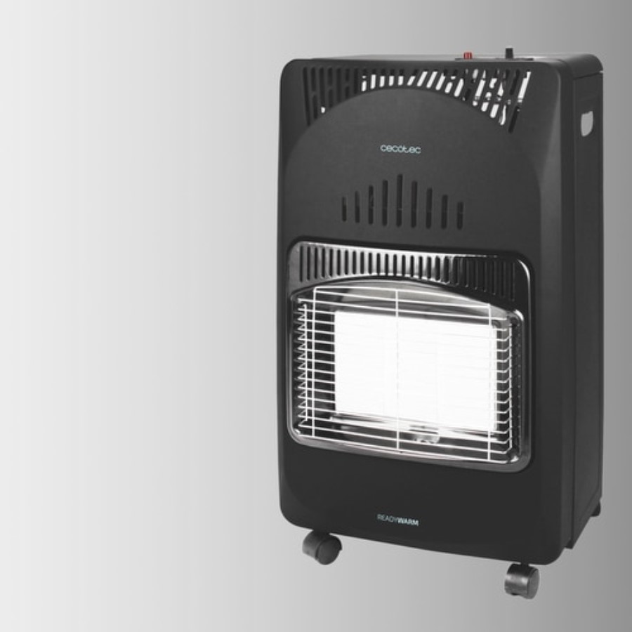additioanl image for  Cecotec Gas Heater Slim black 
