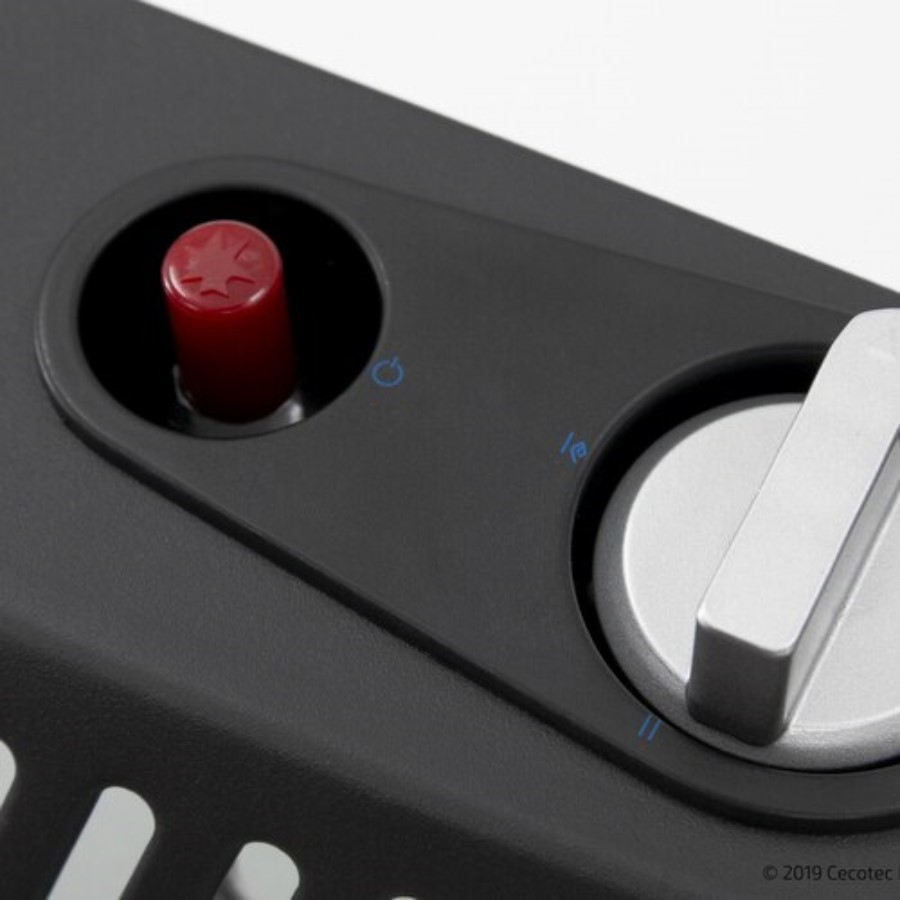 additioanl image for  Cecotec Gas Heater Slim black 