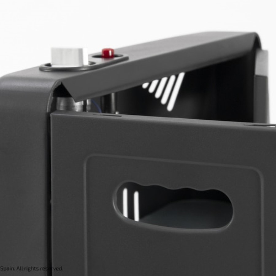 additioanl image for  Cecotec Gas Heater Slim black 
