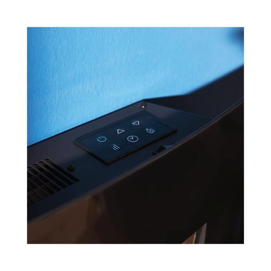 additioanl image for  Cecotec Curved Electric Fireplace 