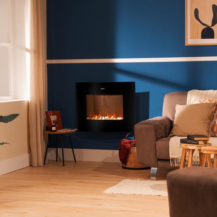 additioanl image for  Cecotec Curved Electric Fireplace 3550 