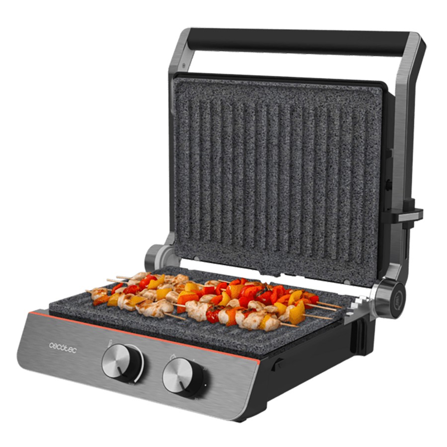additioanl image for  Cecotec Electric Grill Black 2200 W 