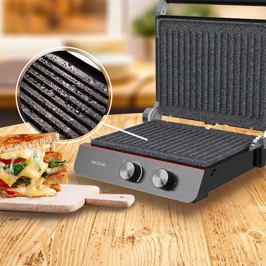 additioanl image for  Cecotec Electric Grill Black 2200 W 