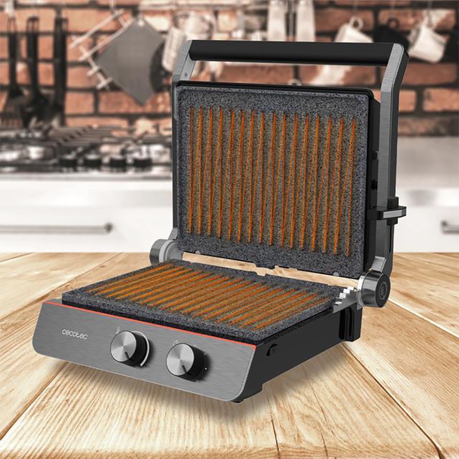 additioanl image for  Cecotec Electric Grill Black 2200 W 