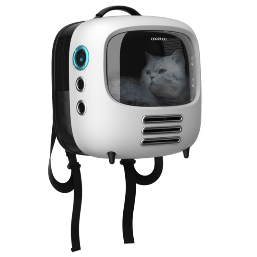 additioanl image for  Cecotec Pumba Travel Fan Pet Carrier 