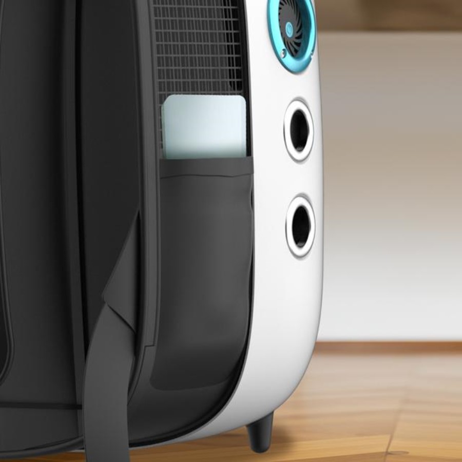 additioanl image for  Cecotec Pumba Travel Fan Pet Carrier 