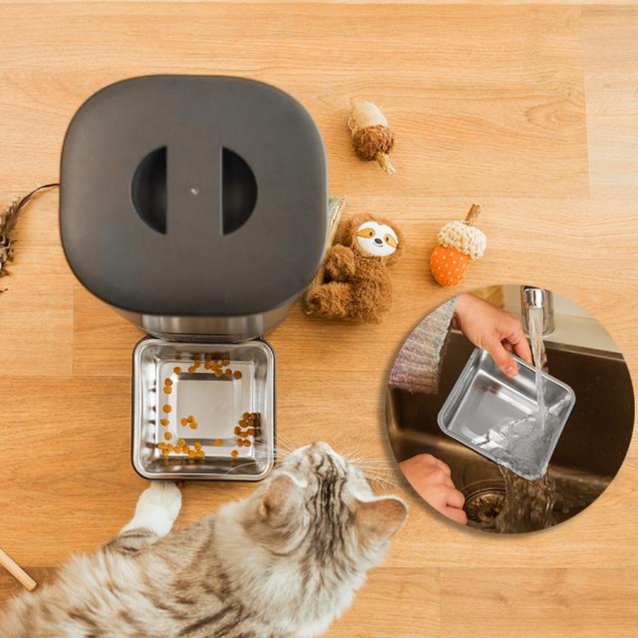 additioanl image for  Cecotec Pumba Automatic Pet Food Disp. 