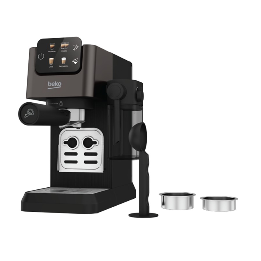 additioanl image for  Beko Espresso Coffee Machine Blk. 20 Bar 