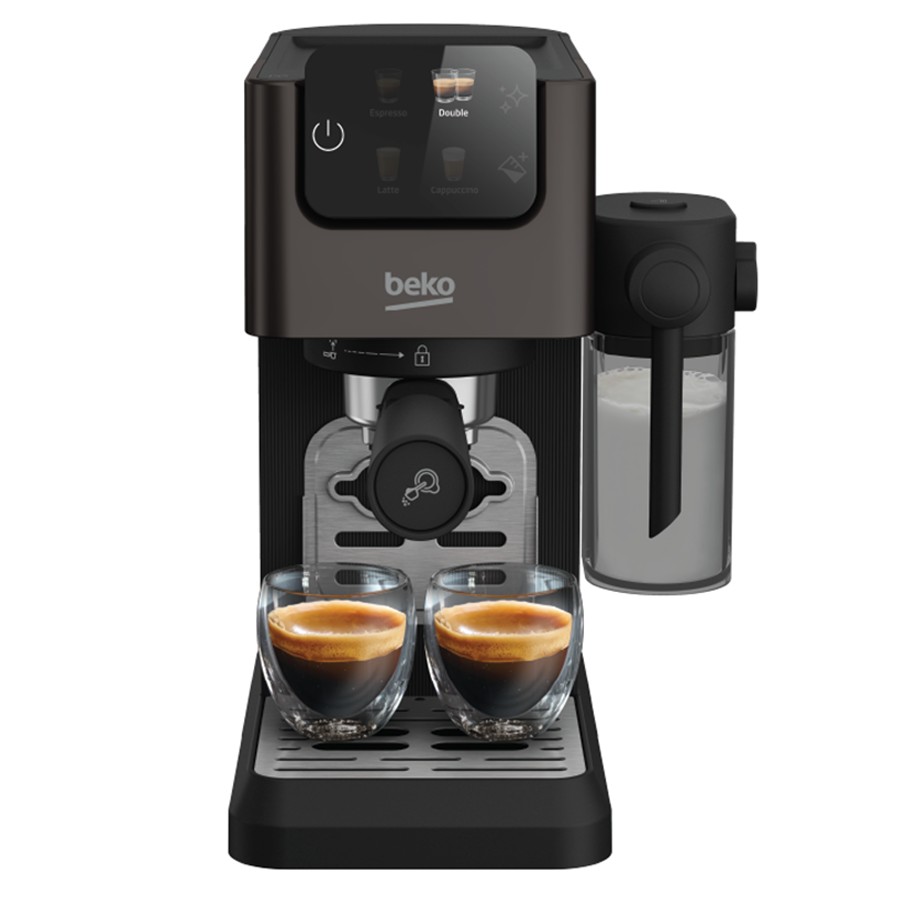 additioanl image for  Beko Espresso Coffee Machine Blk. 20 Bar 
