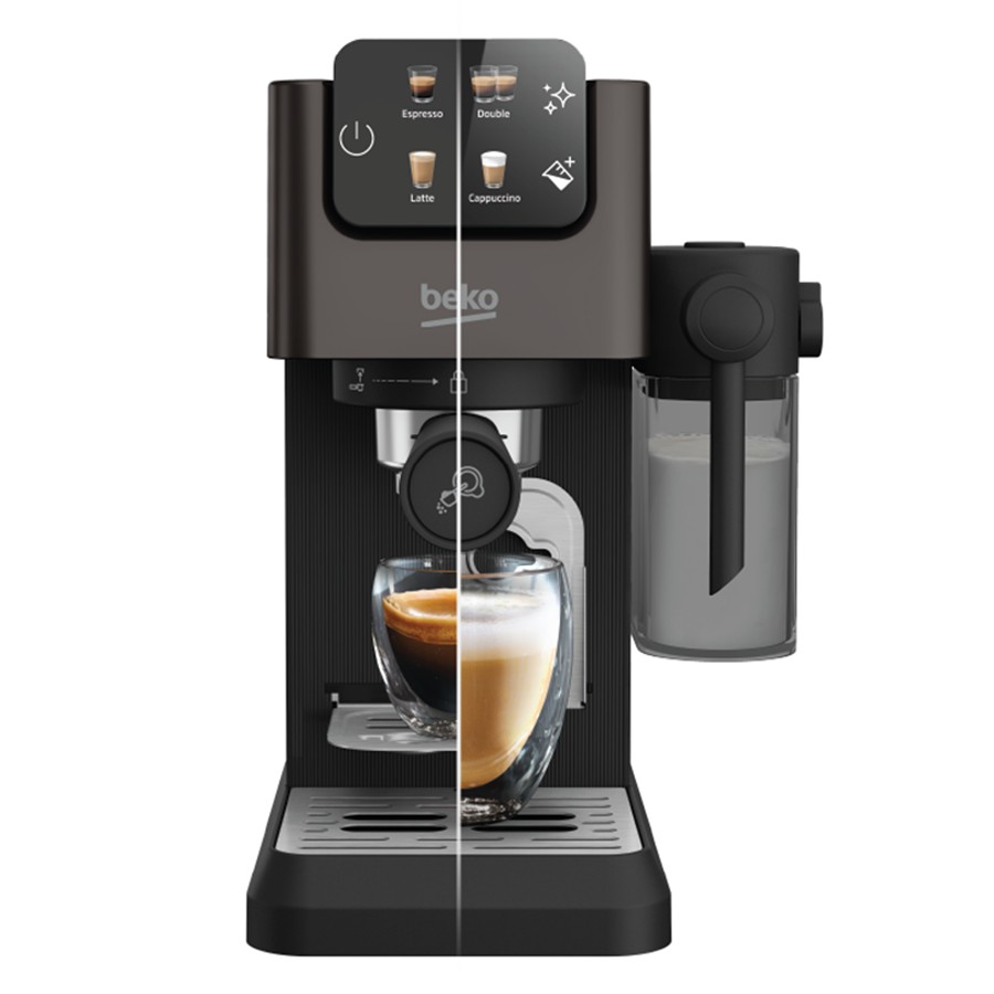 additioanl image for  Beko Espresso Coffee Machine Blk. 20 Bar 