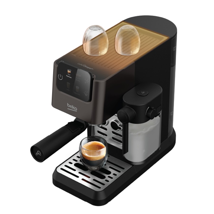 additioanl image for  Beko Espresso Coffee Machine Blk. 20 Bar 
