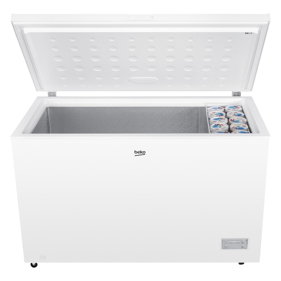 additioanl image for  Beko Chest Freezer White 371 Litres 