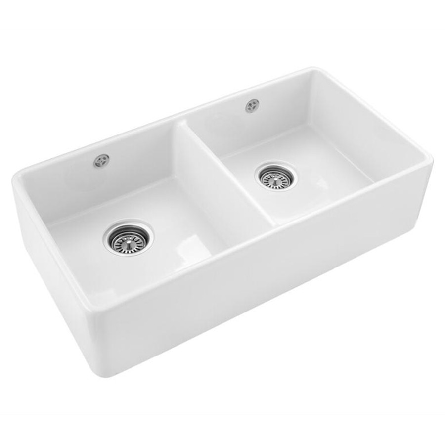 additioanl image for  Rangemaster Sink 2 Bowl Belfast Ceramic 