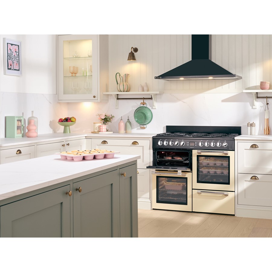 additioanl image for  Leisure Cooker  Gas Range Cream 100 cm 
