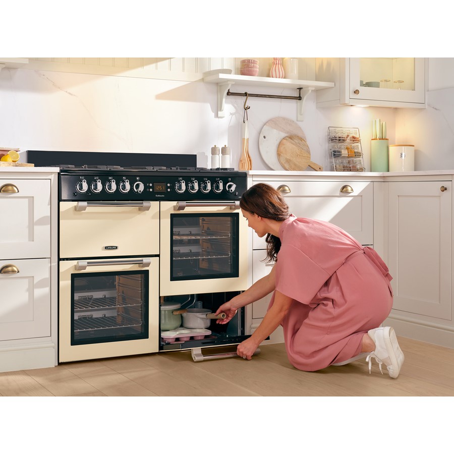 additioanl image for  Leisure Cooker  Gas Range Cream 100 cm 