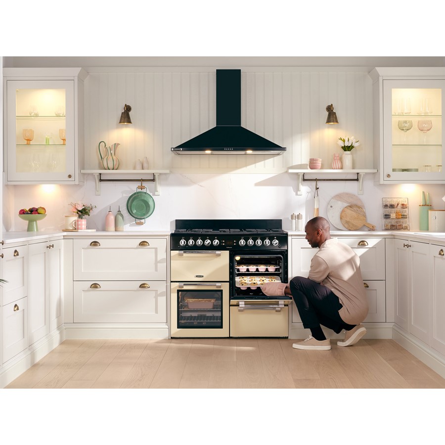 additioanl image for  Leisure Cooker  Gas Range Cream 100 cm 