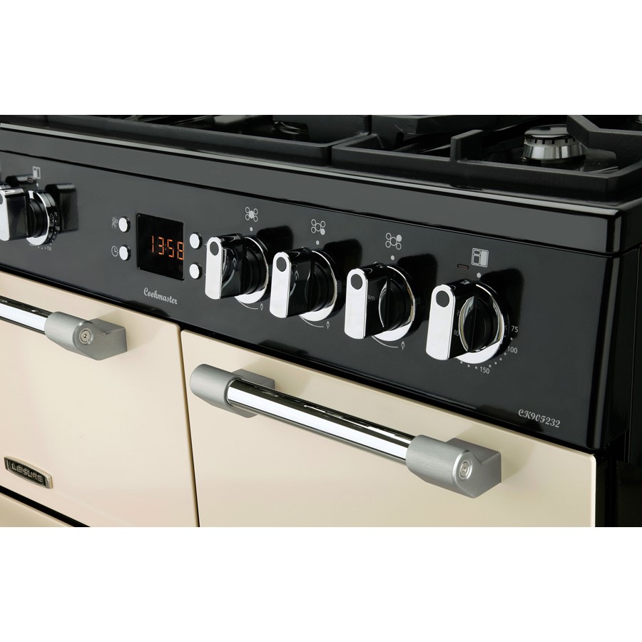 additioanl image for  Leisure RangeCooker Dual Fuel Cream 90cm 