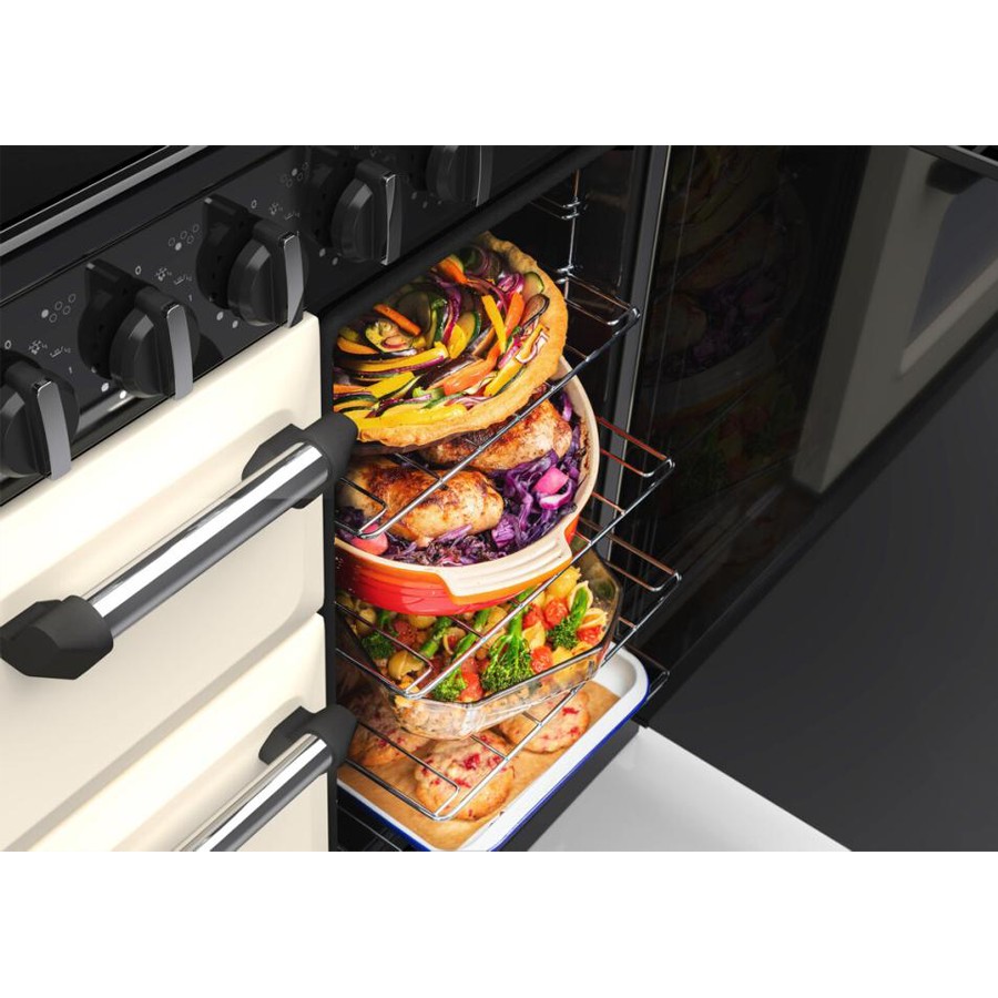 additioanl image for  RangeM Classic Dual/F Blk/Chrome 100 cm 