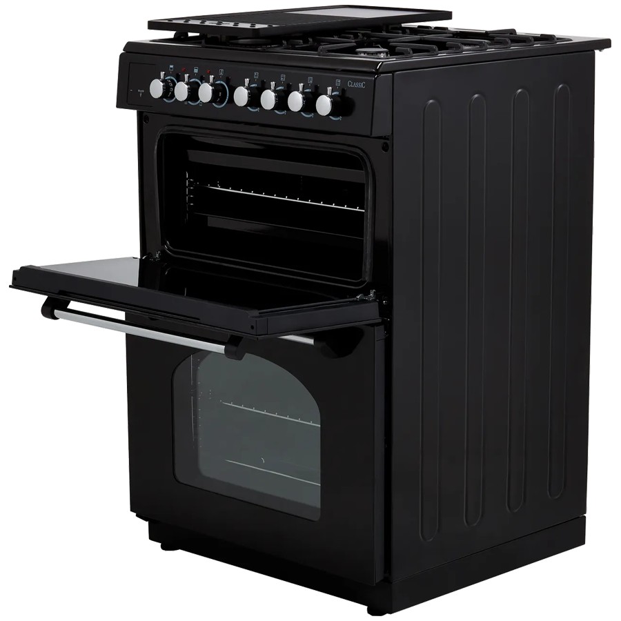 additioanl image for  RangeM Classic Dual Fuel Blk/Chrome 60 